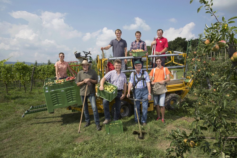 Biologische Landwirtschaft Team